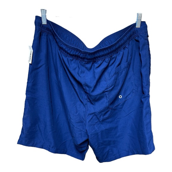 Amazon Essentials Men Quick Dry 9" Swim Trunks Blue Size XXL - Picture 3 of 4